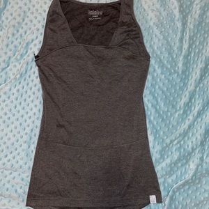Baby Wearing Tank Top